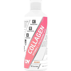 DY Nutrition Collagen Vitamin C + Hyaluronic Acid Orange 500ml