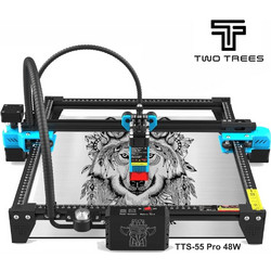 Twotrees TTS-55 Pro 48W, Laser Engraving Machine Μηχανή Χάραξης App Control, WiFi & USB