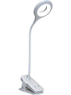Wozinsky Mini Wireless Led Reading Lamp With Clip + USB-C Cable - White - (WLBK-01)