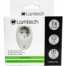 Μονόπριζο Ασφαλείας 16A 250V 3500W Lamtech