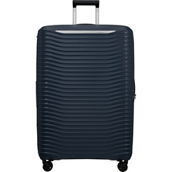 Samsonite Upscape Spinner Βαλίτσα Μεγάλη 81x54x34cm με 4 Ρόδες Navy Μπλε