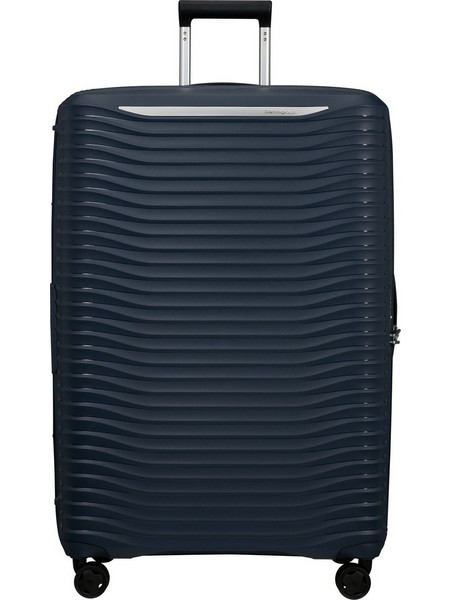 Samsonite Upscape Spinner Βαλίτσα Μεγάλη 81x54x34cm με 4 Ρόδες Navy Μπλε