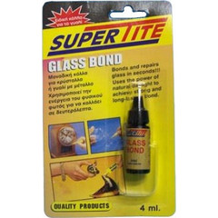 Supertite Glass Bond Κόλλα Γυαλιού 4ml