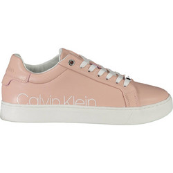 Calvin Klein Γυναικεία Sneakers Ροζ HW0HW00574-TBP