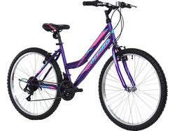 Alpina Alpha 2022 Γυναικείο Mountain Bike 26" με 21 Ταχύτητες Μωβ