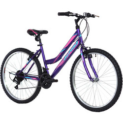 Alpina Alpha 2022 Γυναικείο Mountain Bike 26" με 21 Ταχύτητες Μωβ
