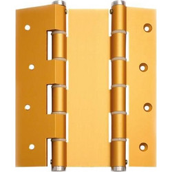 Μεντεσές Διπλής Κίνησης Για Τοίχο 18Cm X 4,5Cm DA W 180 A Χρυσό Justor 6934.02