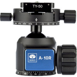 Sirui A-10R Profi ball head aluminium black