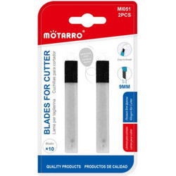 Σετ Ανταλλακτικές Λεπίδες Κοπιδιού 9mm Motarro MI051