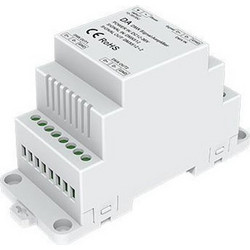 Ενισχυτής ράγας dmx amplifier 1ch 2ch 12-36vVDC DA για 2 κανάλια - 145-71520