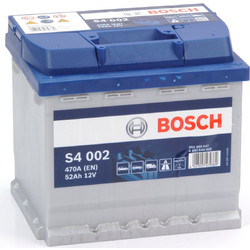 Bosch S4002 12V 52Ah