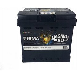 Magneti Marelli Prima PMA50R 12V 50AΗ