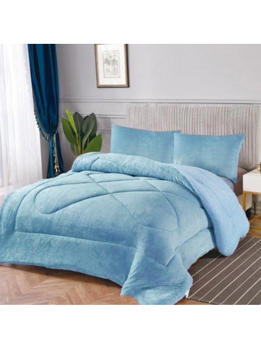 Κουβερτοπάπλωμα Ισοθερμικό 220x240 Baby Blue 5261