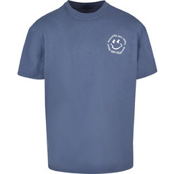 Halloween - Haunted and Happy Tee vintageblue