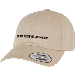 Miss Tee Dream Believe Achieve Cotton Twill Καπέλο Stone
