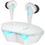 Awei T23 TWS Gaming Ακουστικά Bluetooth In Ear White