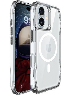 Roar Case Slim Defender Compatible With Magsafe For Iphone 15 Pro Max transparent