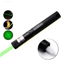 Πράσινο Laser 303 Pointer με usb καλώδιο