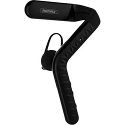 Remax RB-T16 Ακουστικό Bluetooth In Ear Ανθεκτικό στο Νερό Black