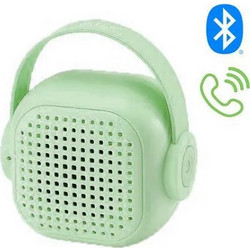 Wster WS-302 Ηχείο Bluetooth 3W Πράσινο Mint