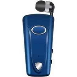 AKZ-Q9 Ακουστικό Bluetooth In Ear Πέτου Blue