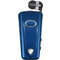 AKZ-Q9 Ακουστικό Bluetooth In Ear Πέτου Blue AKZ-Q9 Ακουστικό Bluetooth In Ear Πέτου Blue
