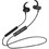 Fineblue P20 Ακουστικά Bluetooth In Ear Ανθεκτικά στο Νερό Black