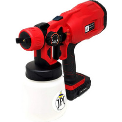 JPT Portable Cordless Paint / απολυμαντικό Sprayer 18v Single Battery