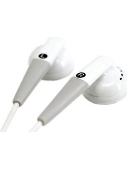 HP-2777 Ακουστικά Ψείρες Earbuds Λευκά