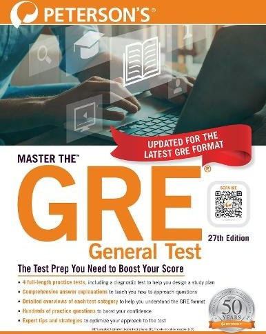 Master the GRE General Test