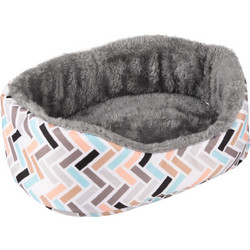 SMALL ANIMAL BASKET CLAVIO OVAL 25x19x9CM