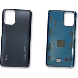 Γνήσιο Καπάκι Μπαταρίας Xiaomi Redmi Note 10s Onyx Gray Original 55050000Y89T Battery Cover Service Pack