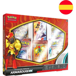 Spanish Pokemon Armarouge box trading card game