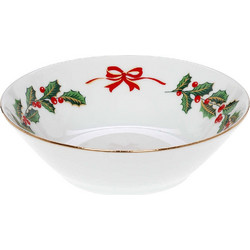 Χριστουγεννιάτικο Μπωλ Noel 06.243.23 14cm Multi Cryspo Trio