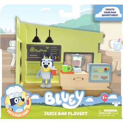 Bluey - Mini Playset Juice Bar (90329) - Toys