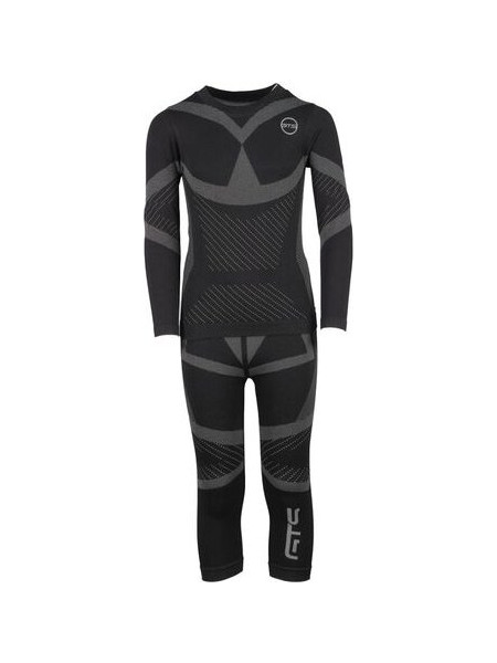 GTS ΠΑΙΔΙΚΟ ΙΣΟΘΕΡΜΙΚΟ SET LONG PANT 113022K-10 BLACK