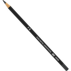 Watercolor Pencil Gun Metal (Graphite)