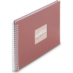Hama Fine Art άλμπουμ φωτογραφιών Τερακότα 300 φύλλα 10 x 15 cm Δέσιμο σπιράλ