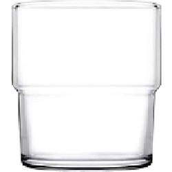 Pasabahce Σετ Ποτήρια Νερού Γυάλινα Hill 300ml 12τμχ PAS.420945
