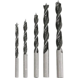 Σετ Τρυπάνια Ξύλου 5τμχ Ouruisi Star - Wood Twist Drill