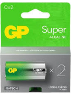 Gp Super Alkaline D 2τμχ
