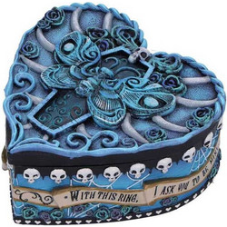 Corpse Bride Jewelry Chest With This Ring Vow 5 cm - NEMN-B7190C25