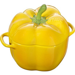 Staub La Cocotte Paprika 450 ml Yellow, Ceramic Bowl