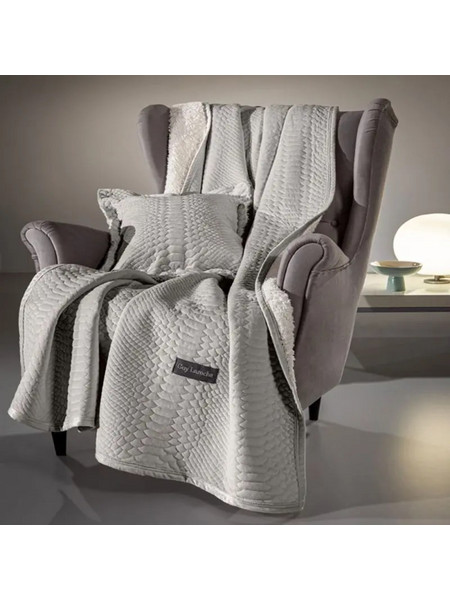Guy Laroche Ριχτάρι Πολυθρόνας 130x170 Capsule Vison με Μαξιλαροθήκη