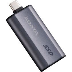 Adata SC750 1TB Εξωτερικός Σκληρός Δίσκος SSD M.2 USB 3.2 USB-C Grey