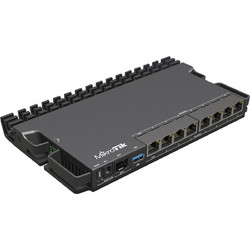 Mikrotik RB5009UPR+S+IN wired router 2.5 Gigabit Ethernet, Gigabit Ethernet Black (RB5009UPr+S+IN)