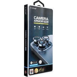 Camera Lenses Protector Glass X-One iPhone Air Sapphire Armor Pro Silver
