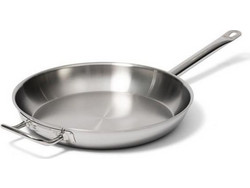 Comas Trimetal Τηγάνι Ανοξείδωτο 32cm ARENAL12186