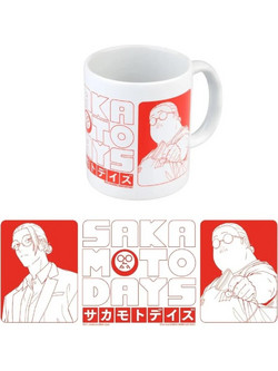 Sakamoto Days - Taro Sakamoto Κεραμική Κούπα (350ml)