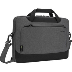 Targus Cypress Slimcase EcoSmart Τσάντα Laptop Ώμου 15.6" Grey